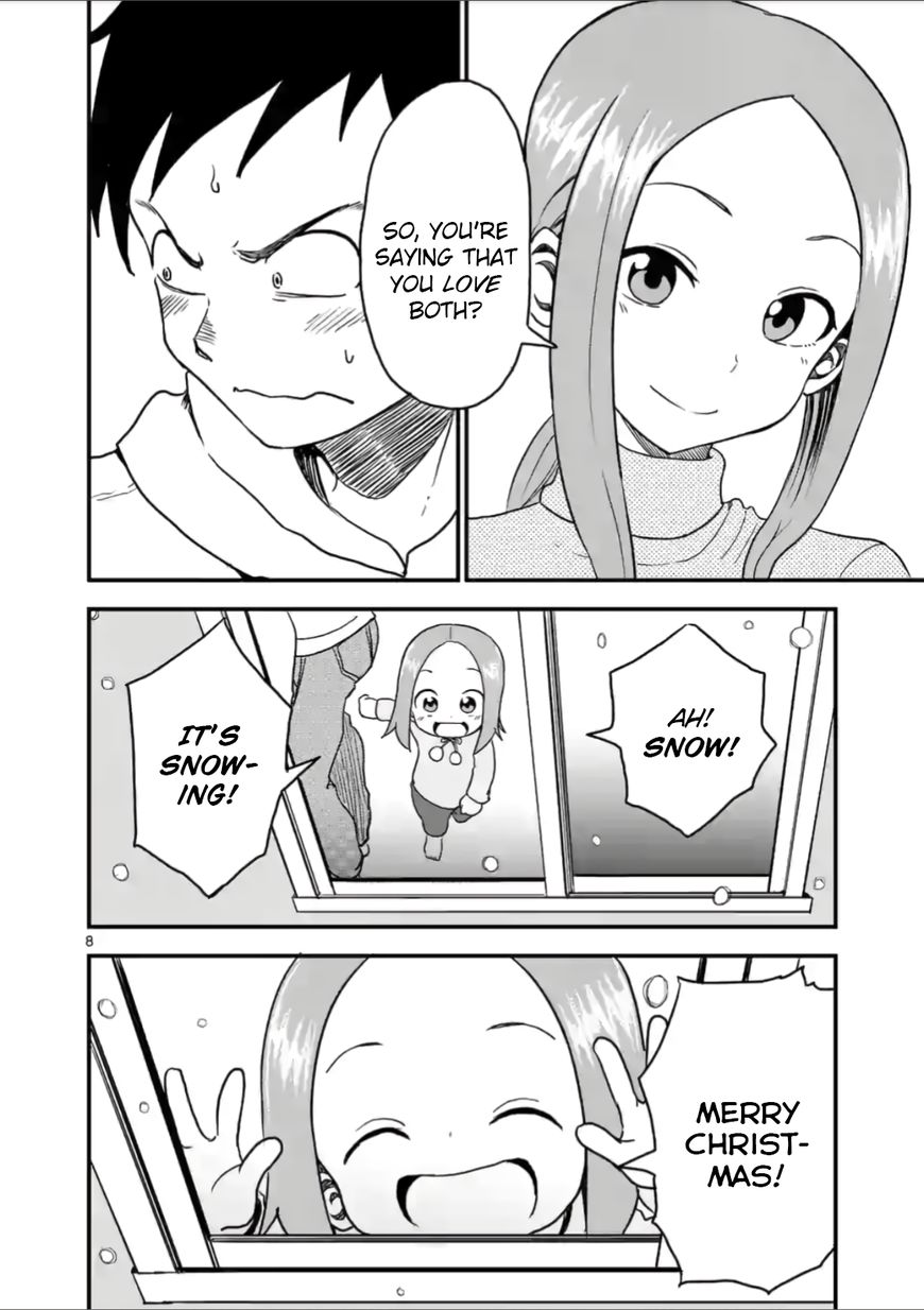 Karakai Jouzu No (Moto) Takagi-San - Chapter 22