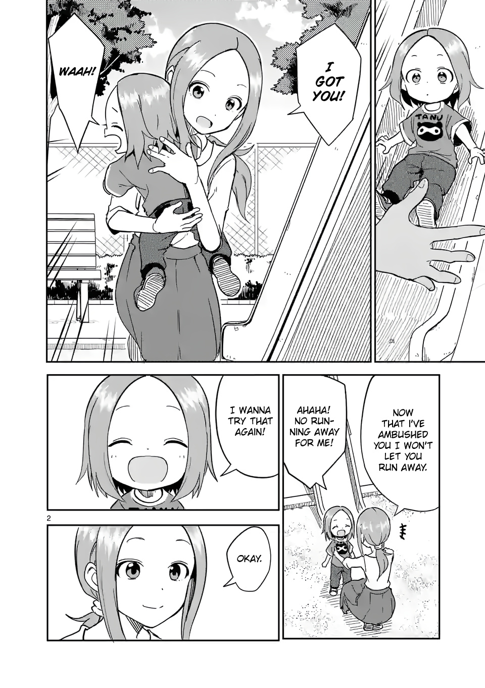 Karakai Jouzu No (Moto) Takagi-San - Chapter 231