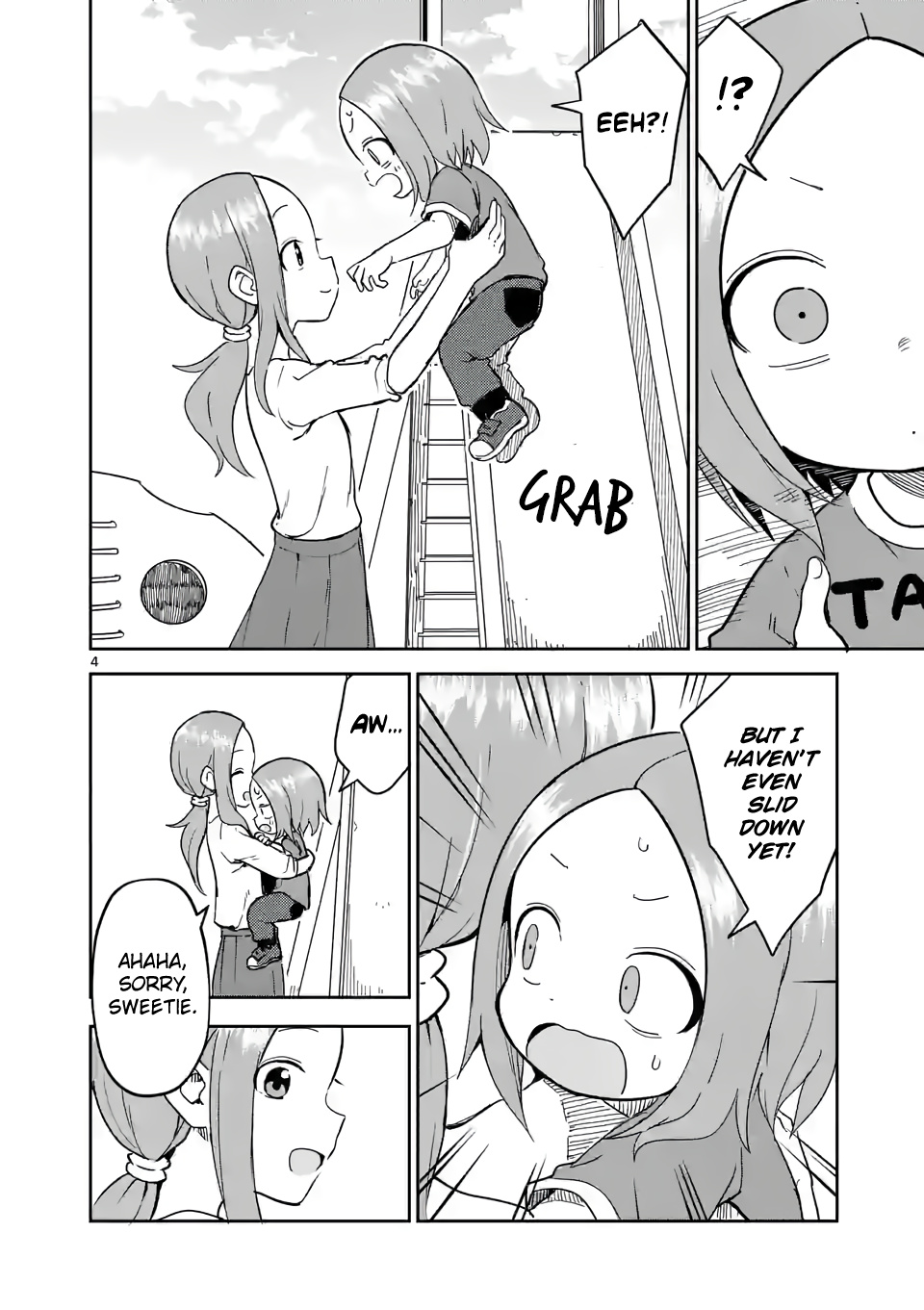 Karakai Jouzu No (Moto) Takagi-San - Chapter 231