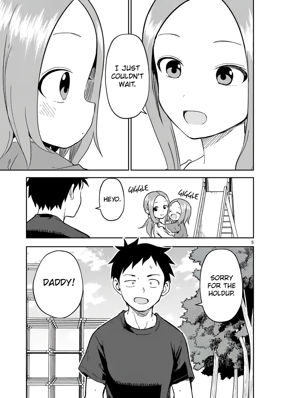 Karakai Jouzu No (Moto) Takagi-San - Chapter 231