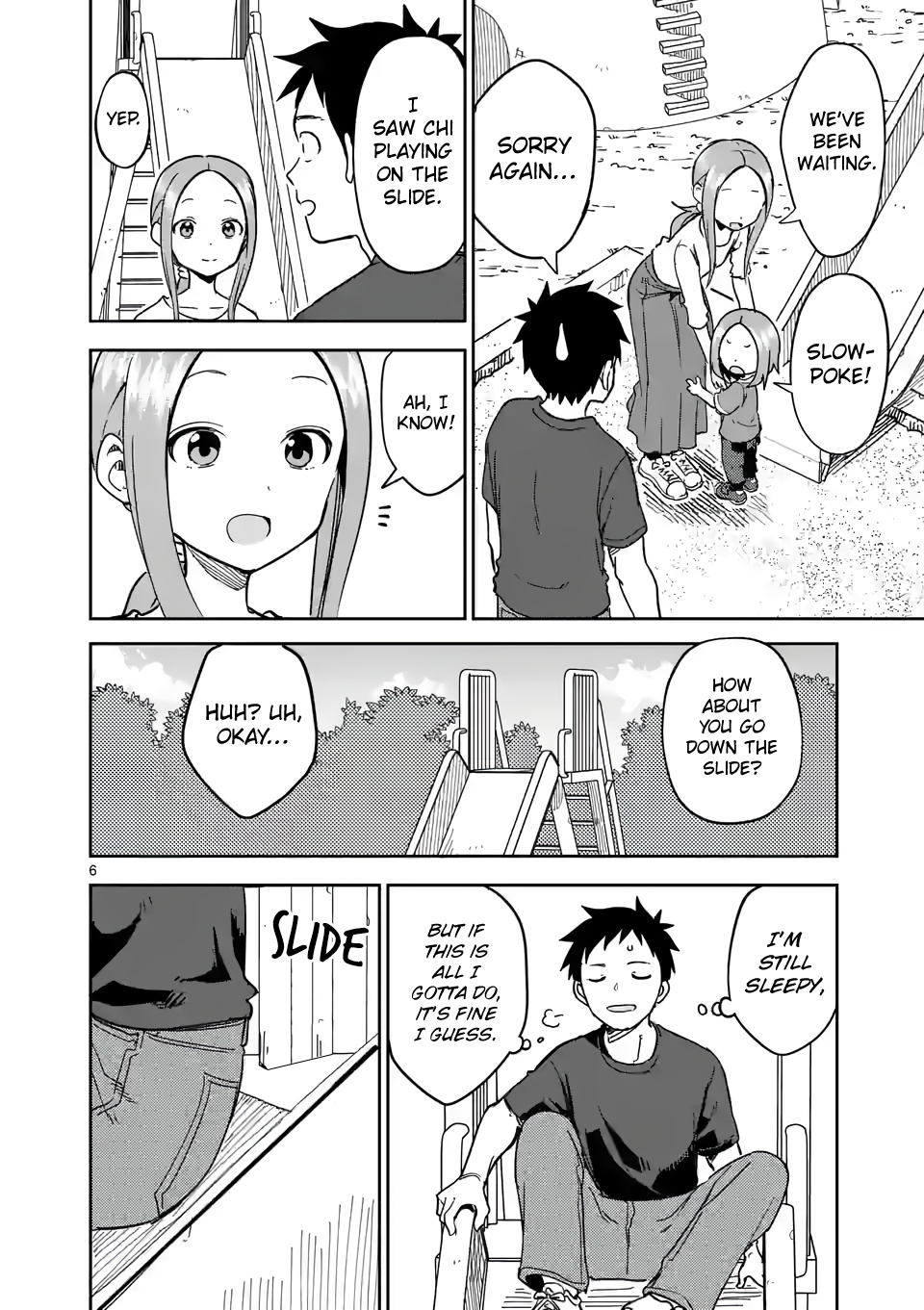 Karakai Jouzu No (Moto) Takagi-San - Chapter 231