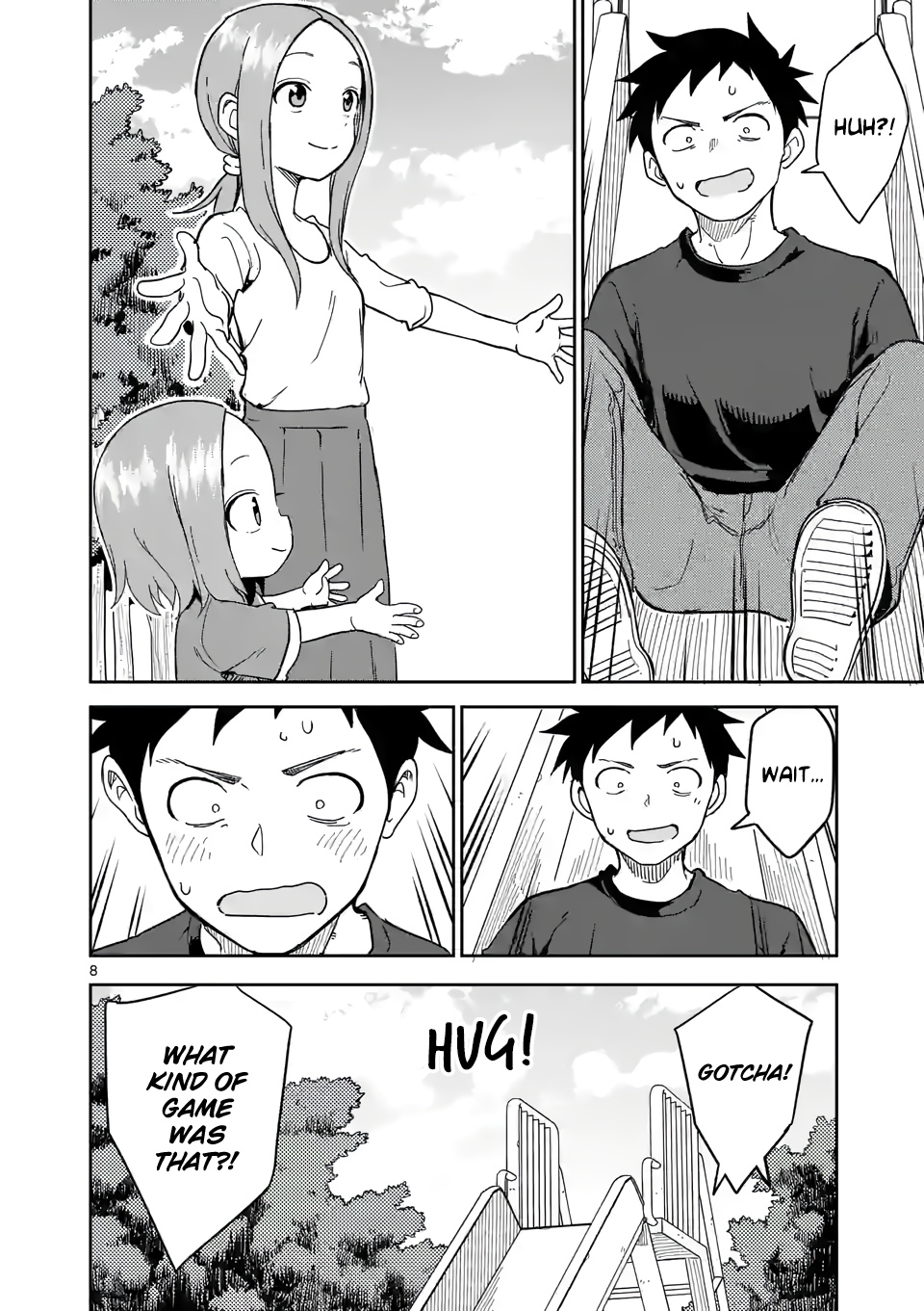 Karakai Jouzu No (Moto) Takagi-San - Chapter 231