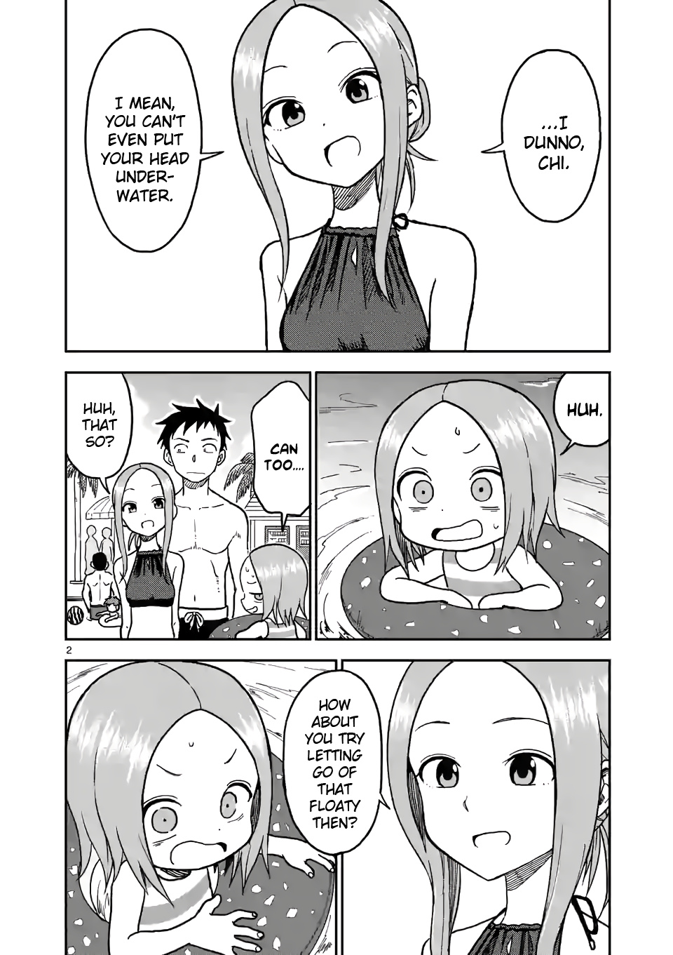 Karakai Jouzu No (Moto) Takagi-San - Chapter 102