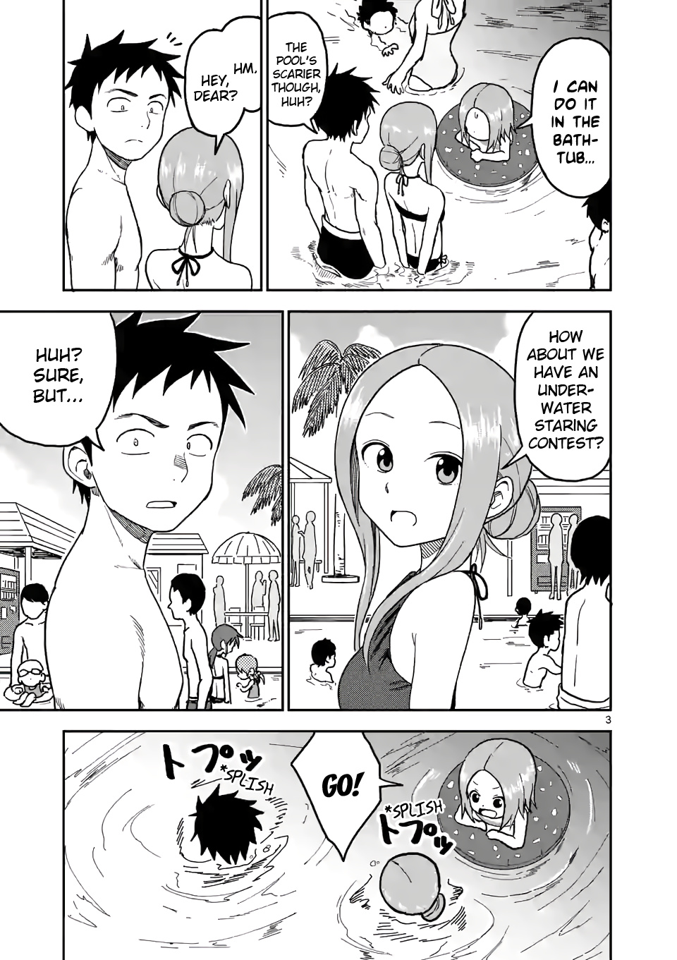 Karakai Jouzu No (Moto) Takagi-San - Chapter 102