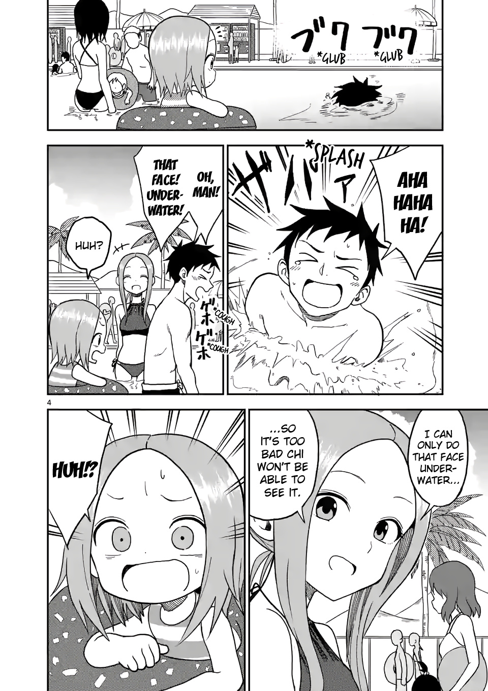 Karakai Jouzu No (Moto) Takagi-San - Chapter 102