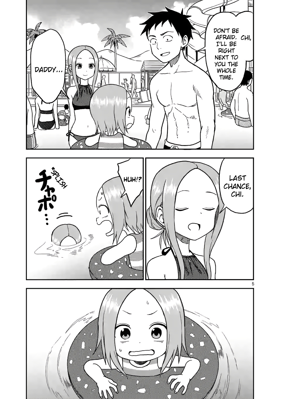 Karakai Jouzu No (Moto) Takagi-San - Chapter 102