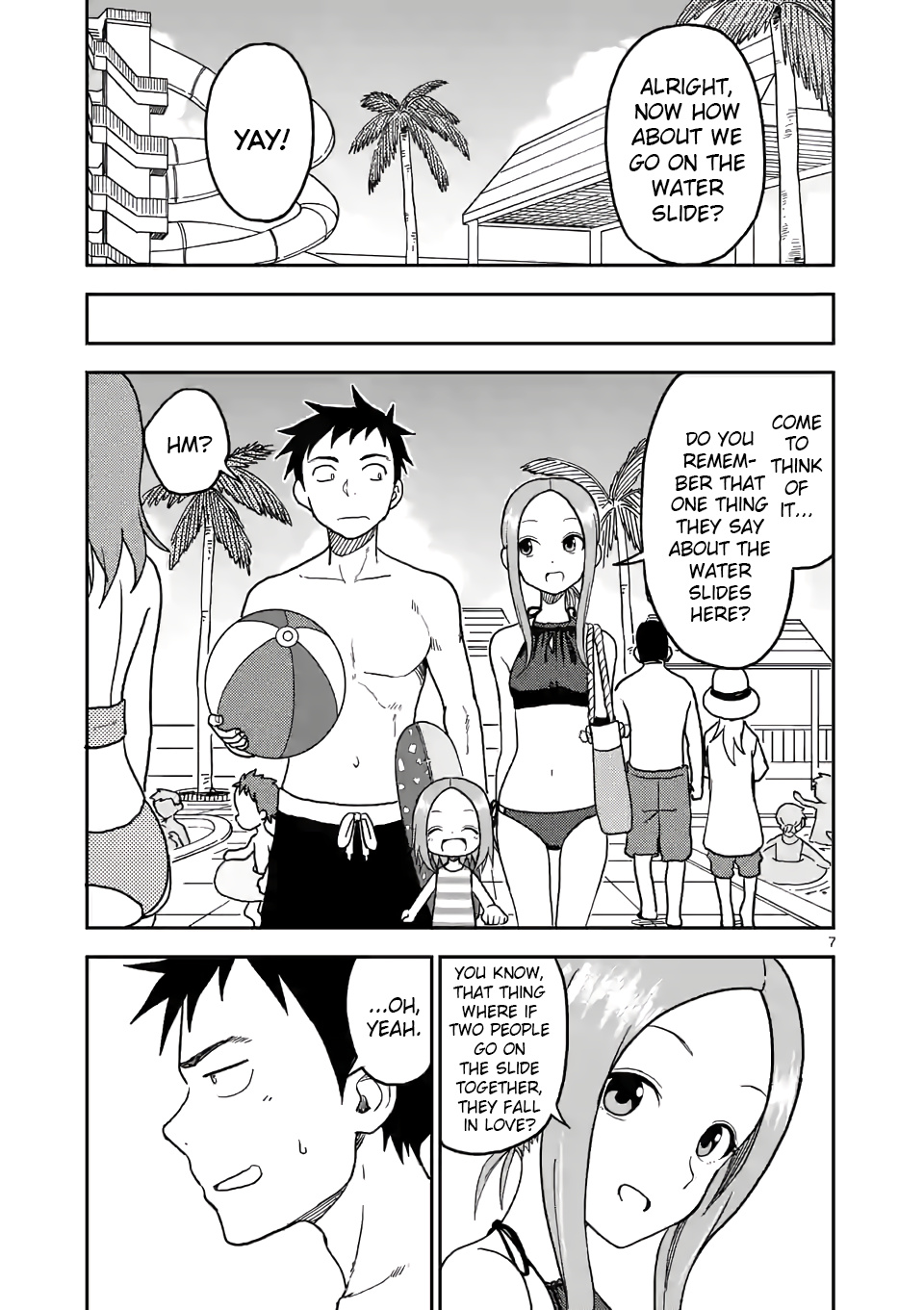 Karakai Jouzu No (Moto) Takagi-San - Chapter 102