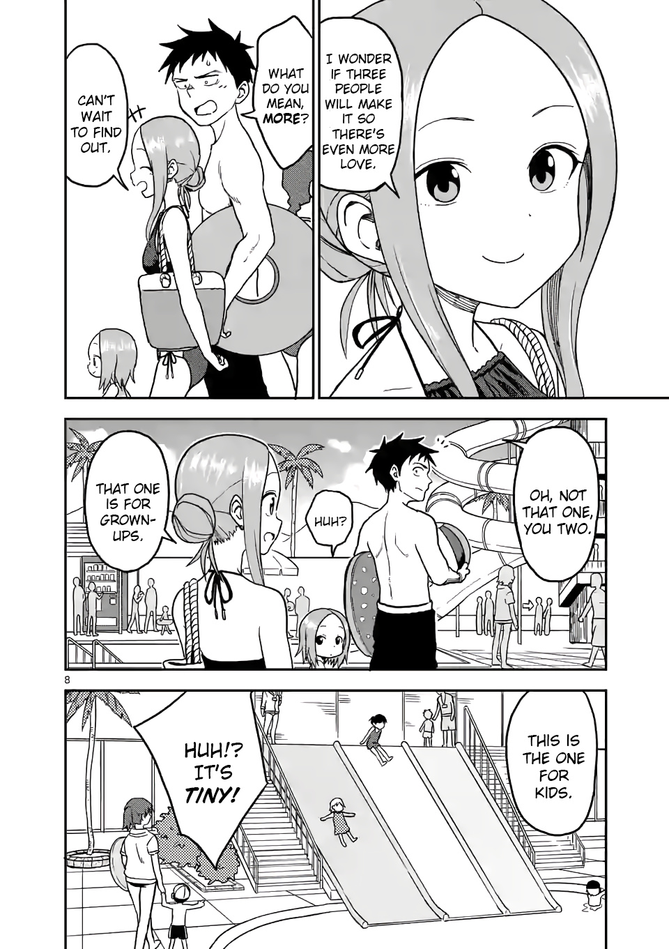 Karakai Jouzu No (Moto) Takagi-San - Chapter 102