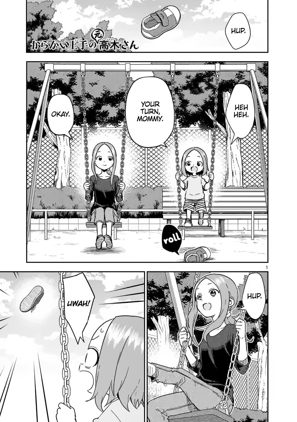 Karakai Jouzu No (Moto) Takagi-San - Chapter 281