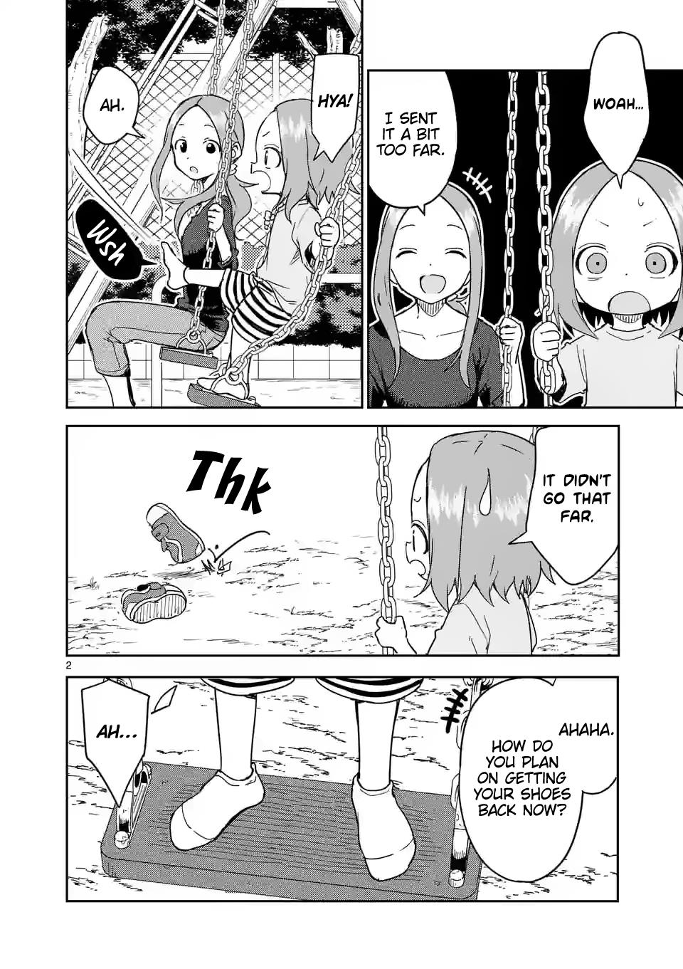 Karakai Jouzu No (Moto) Takagi-San - Chapter 281