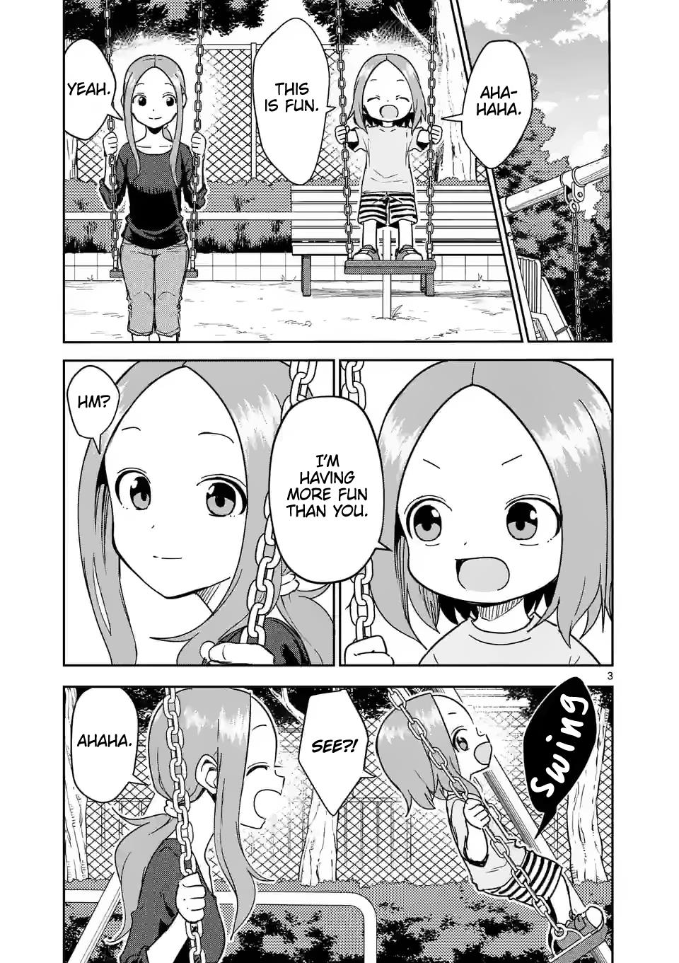 Karakai Jouzu No (Moto) Takagi-San - Chapter 281