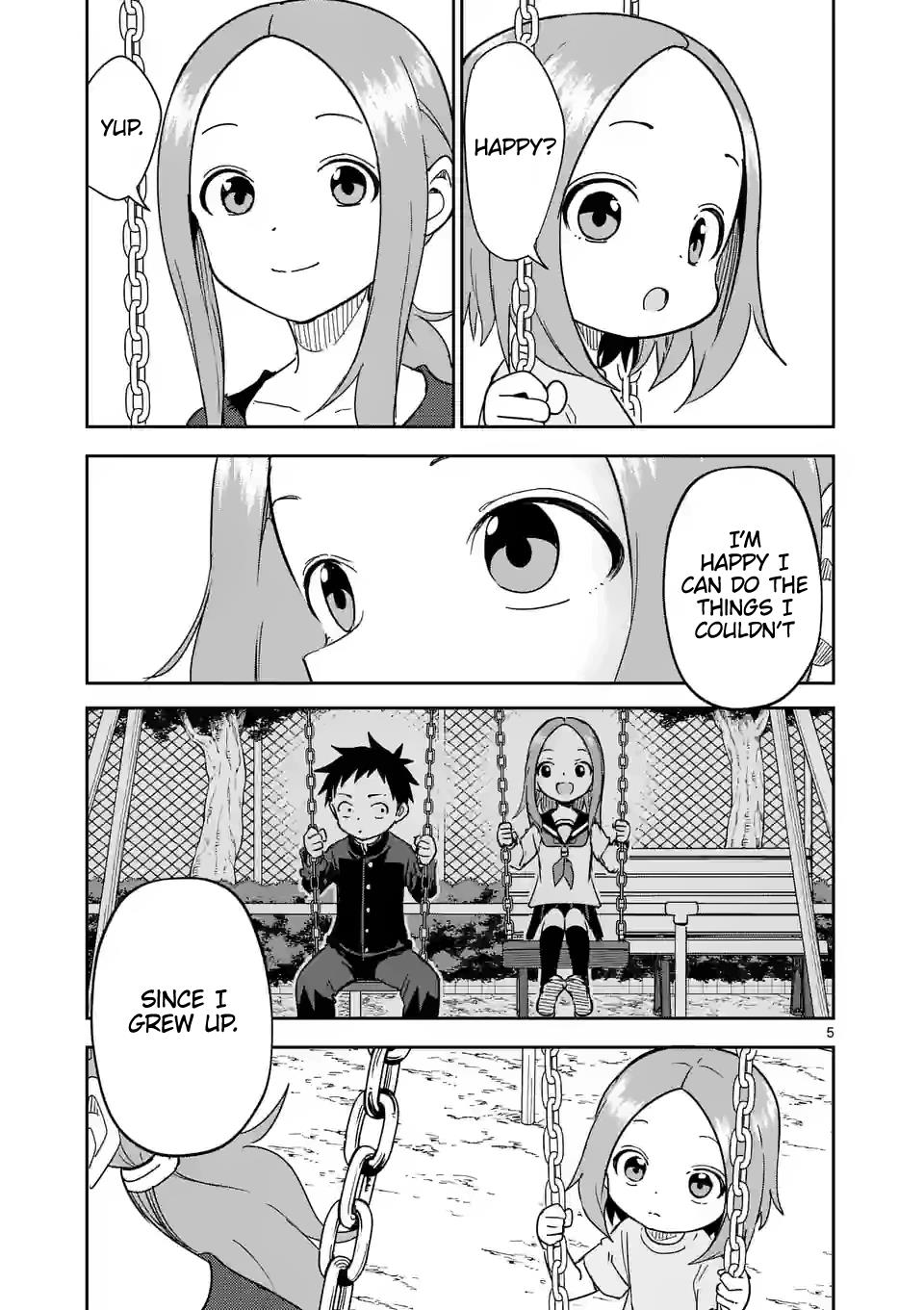 Karakai Jouzu No (Moto) Takagi-San - Chapter 281