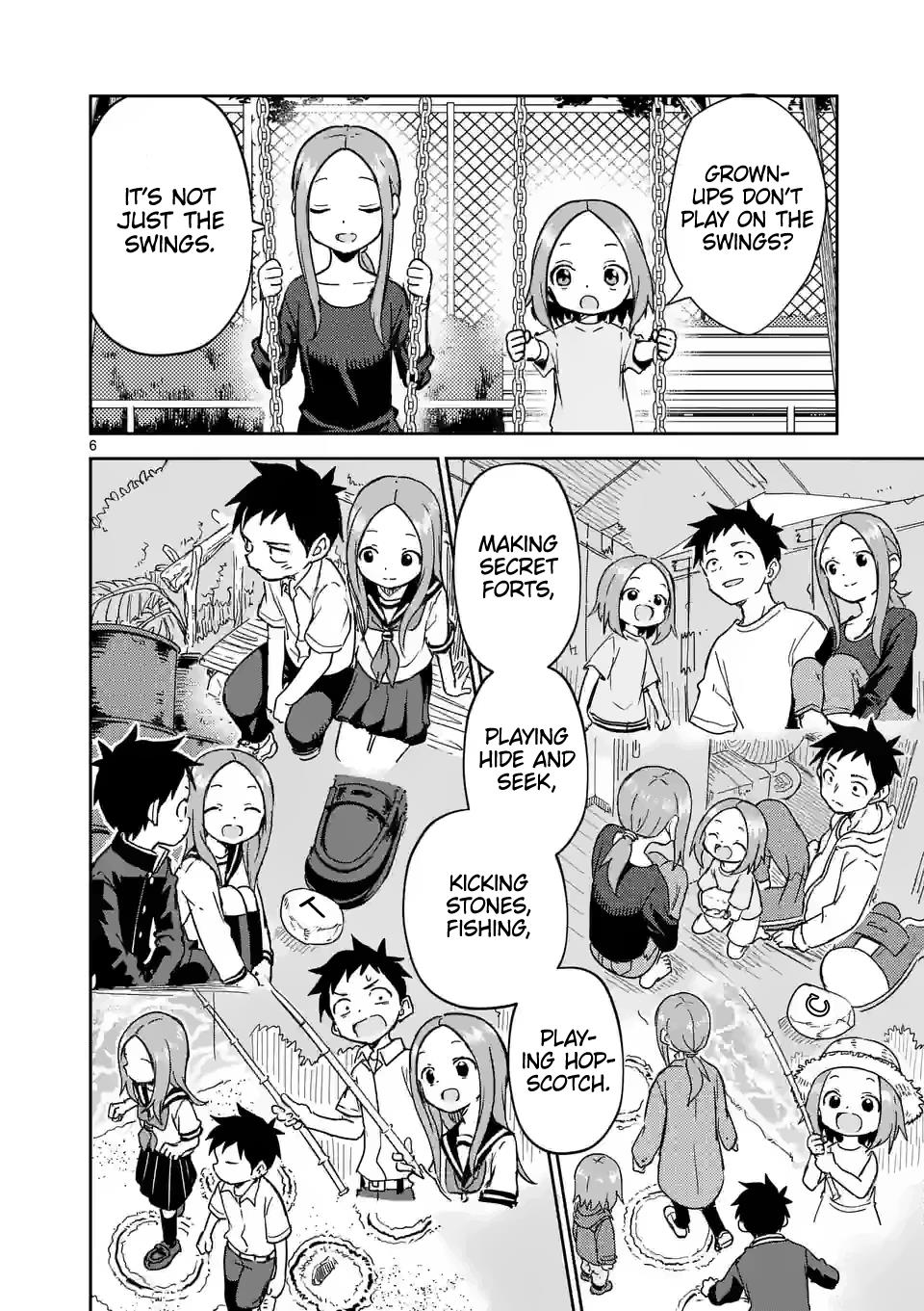 Karakai Jouzu No (Moto) Takagi-San - Chapter 281