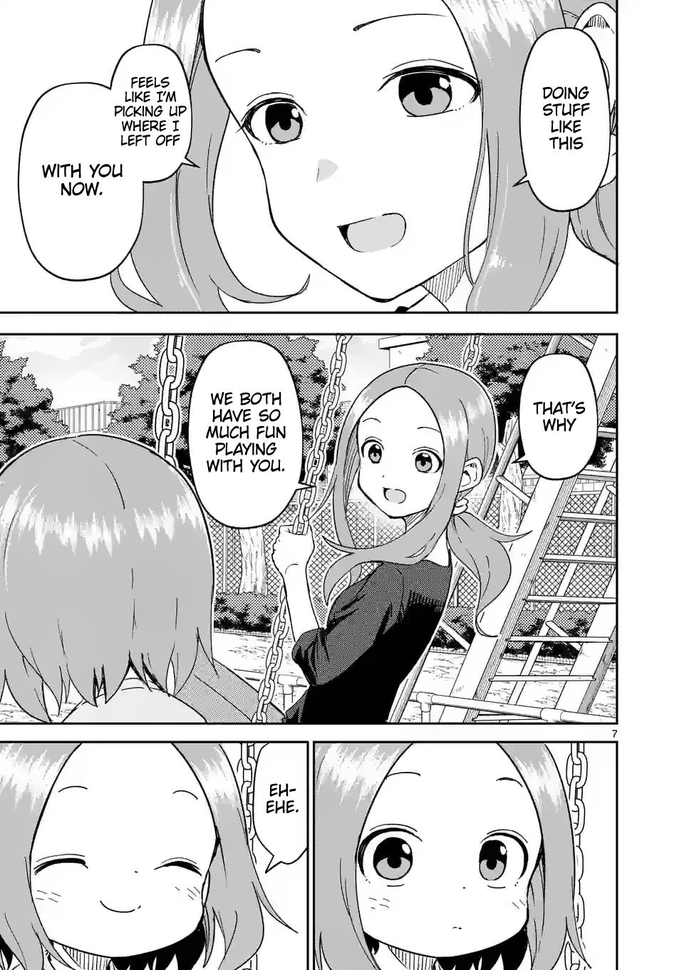 Karakai Jouzu No (Moto) Takagi-San - Chapter 281