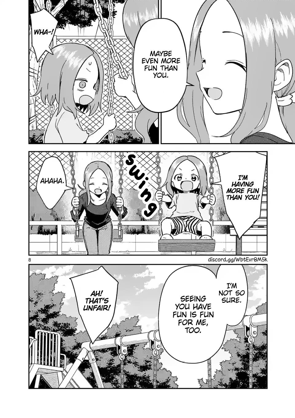 Karakai Jouzu No (Moto) Takagi-San - Chapter 281