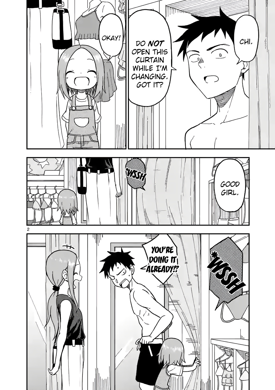 Karakai Jouzu No (Moto) Takagi-San - Chapter 96