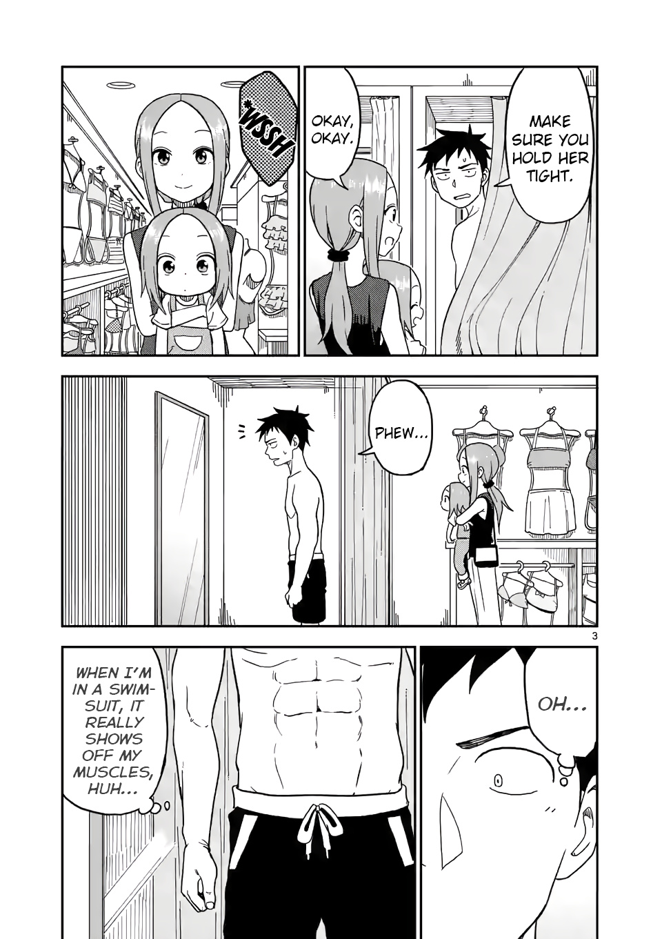 Karakai Jouzu No (Moto) Takagi-San - Chapter 96