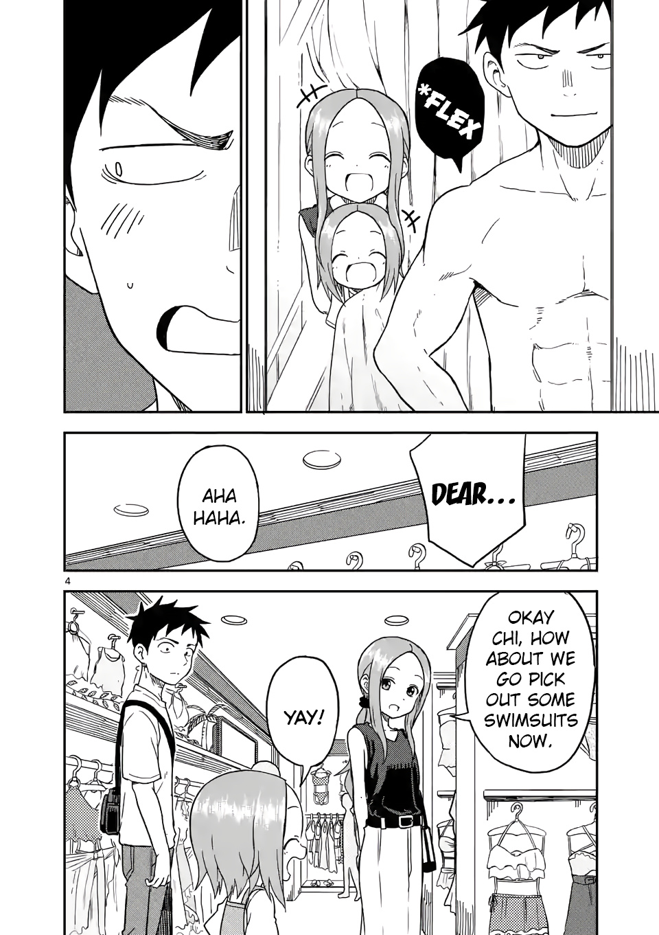 Karakai Jouzu No (Moto) Takagi-San - Chapter 96