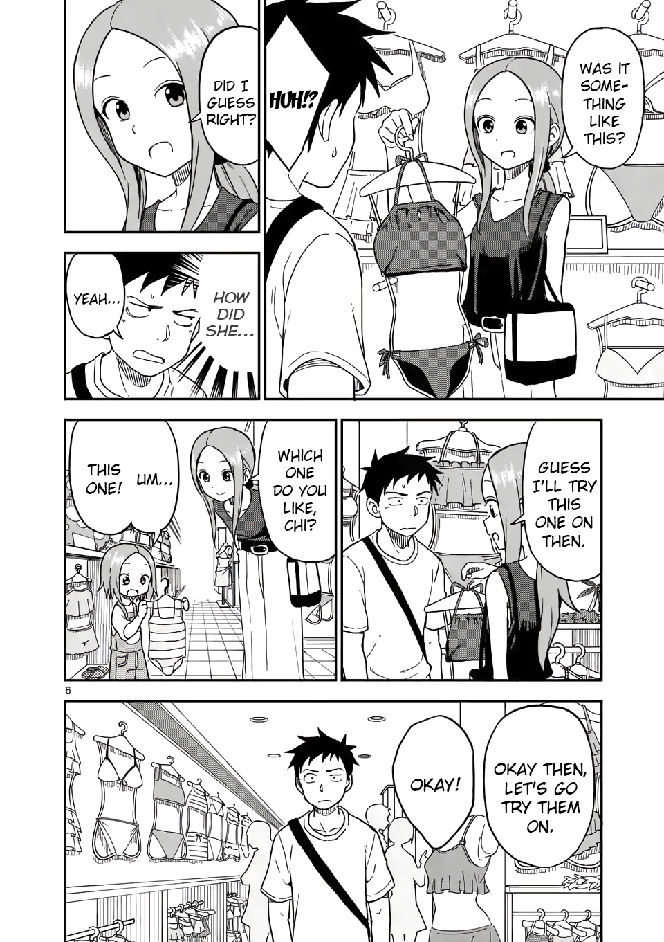 Karakai Jouzu No (Moto) Takagi-San - Chapter 96