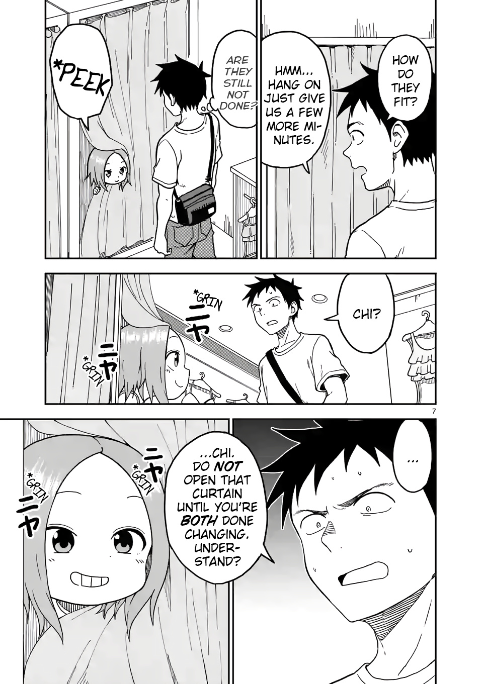 Karakai Jouzu No (Moto) Takagi-San - Chapter 96