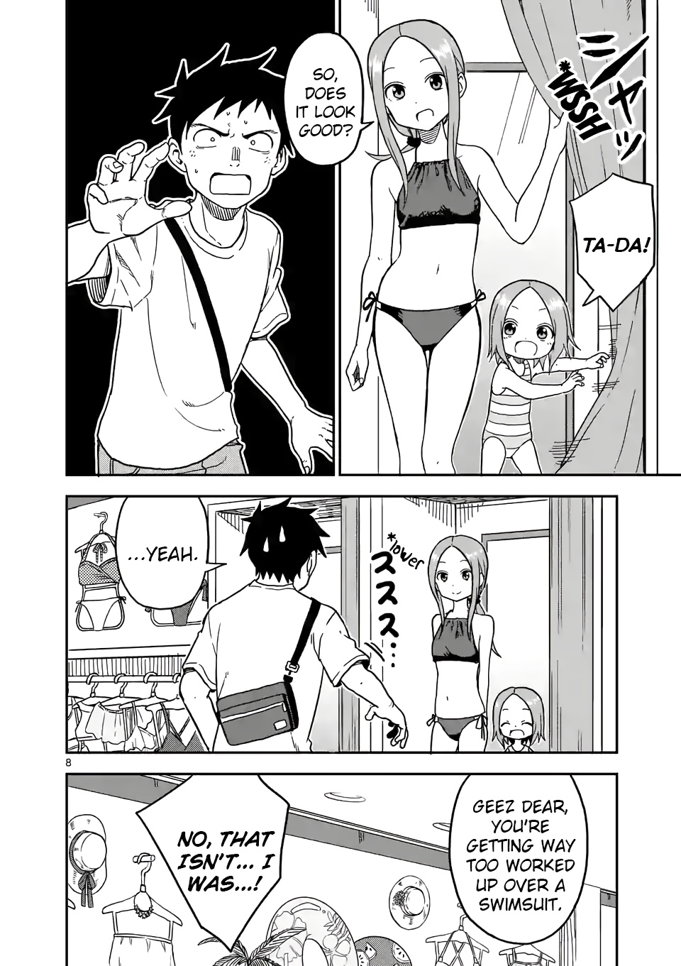 Karakai Jouzu No (Moto) Takagi-San - Chapter 96