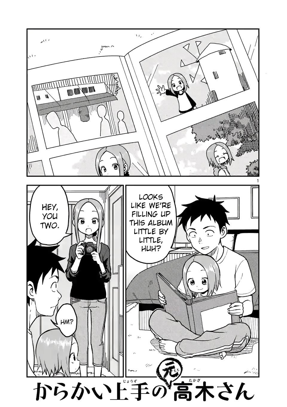 Karakai Jouzu No (Moto) Takagi-San - Chapter 92