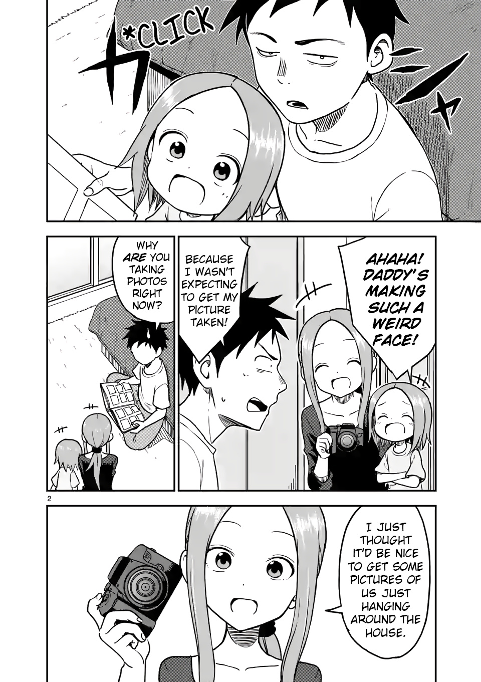 Karakai Jouzu No (Moto) Takagi-San - Chapter 92