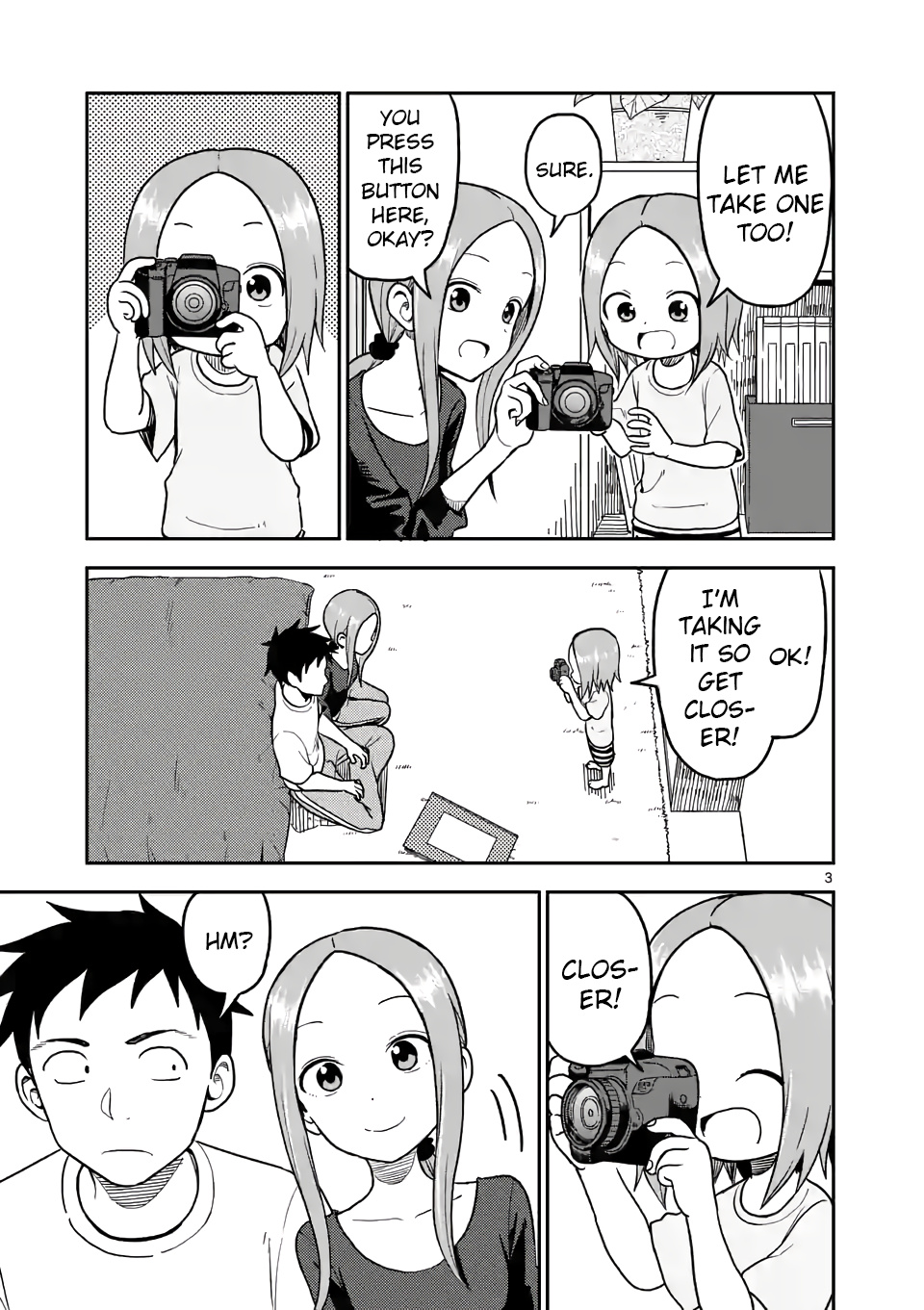 Karakai Jouzu No (Moto) Takagi-San - Chapter 92