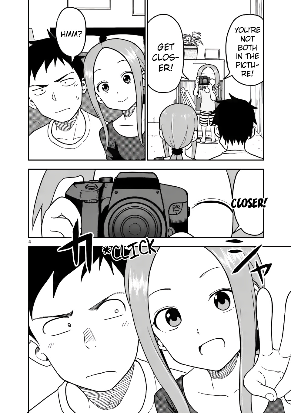 Karakai Jouzu No (Moto) Takagi-San - Chapter 92