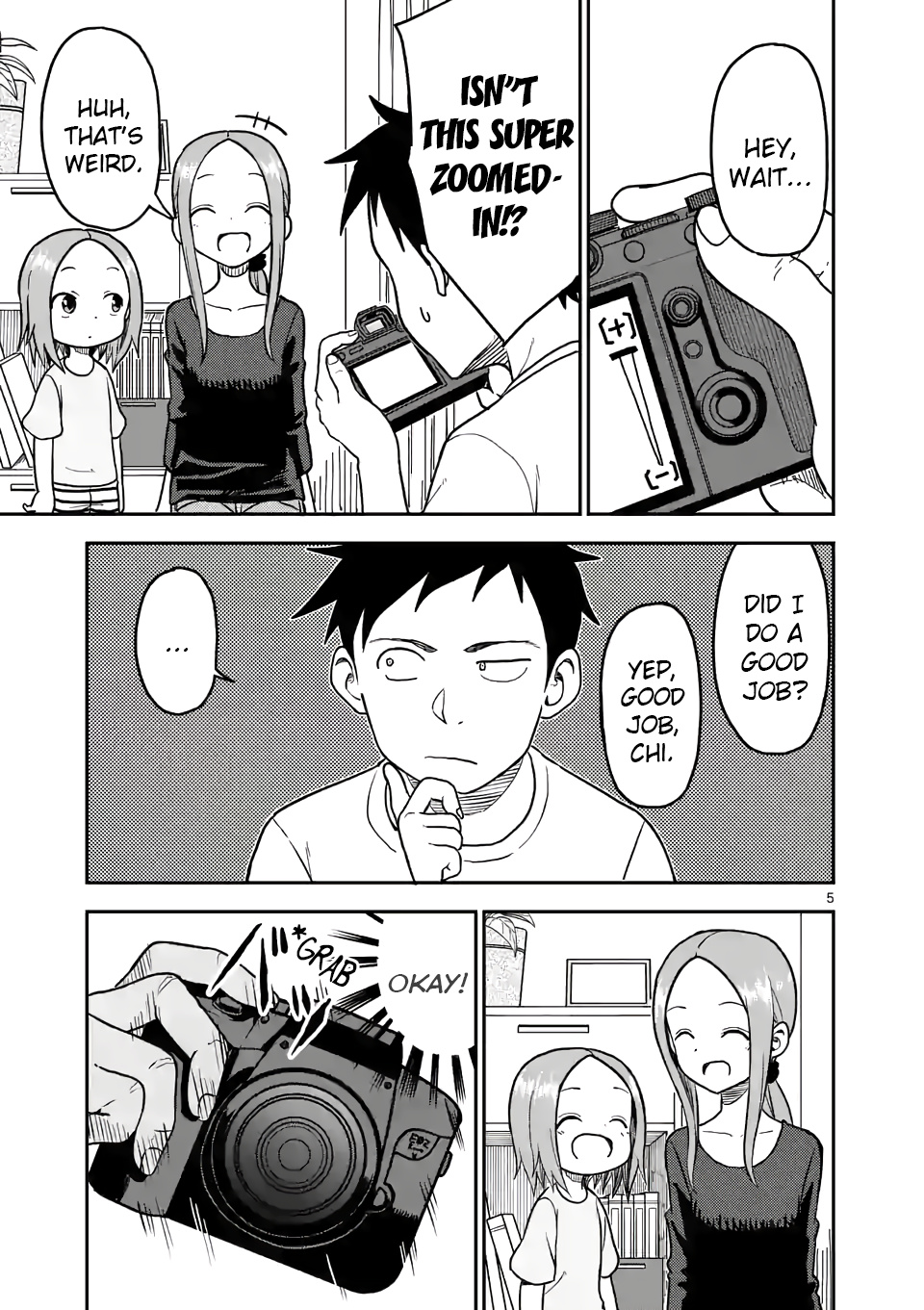 Karakai Jouzu No (Moto) Takagi-San - Chapter 92