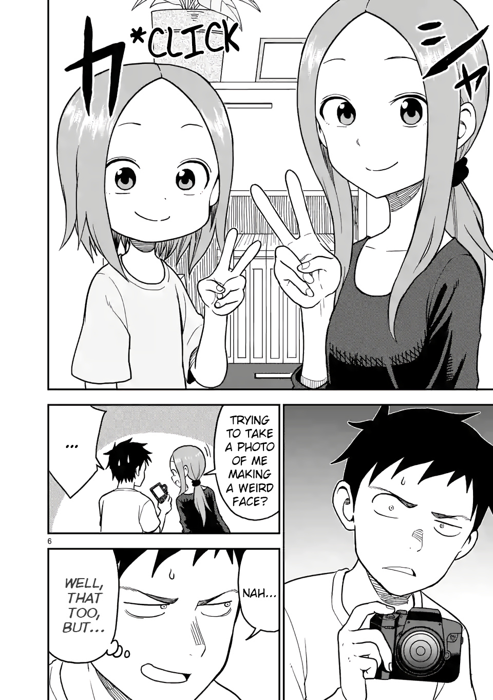 Karakai Jouzu No (Moto) Takagi-San - Chapter 92