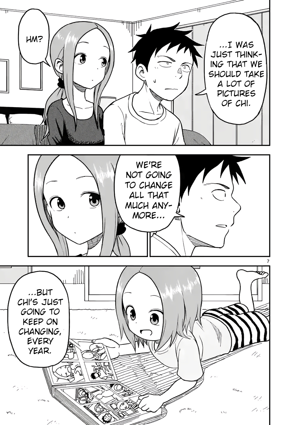 Karakai Jouzu No (Moto) Takagi-San - Chapter 92