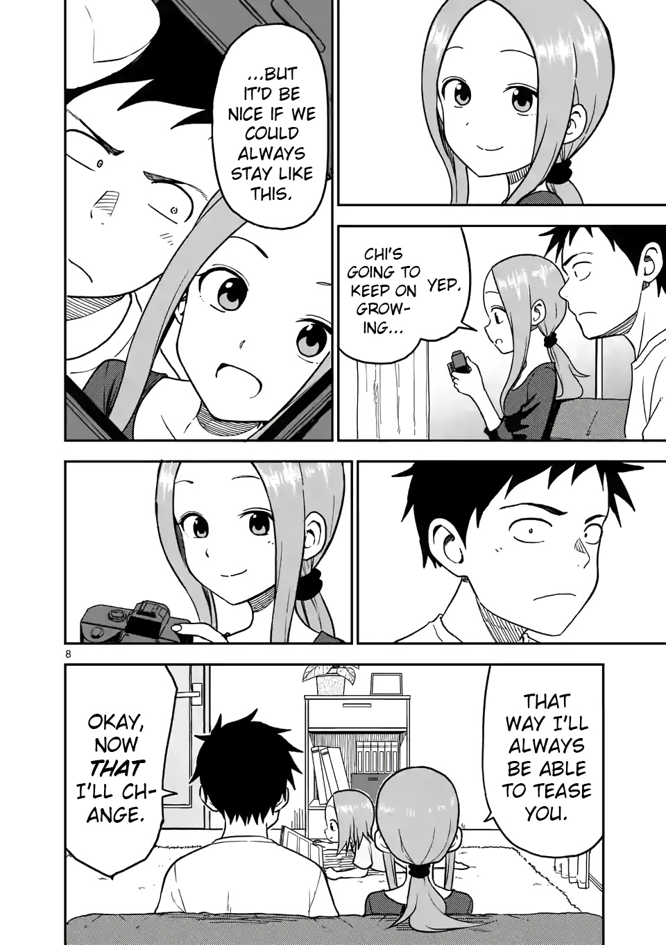 Karakai Jouzu No (Moto) Takagi-San - Chapter 92