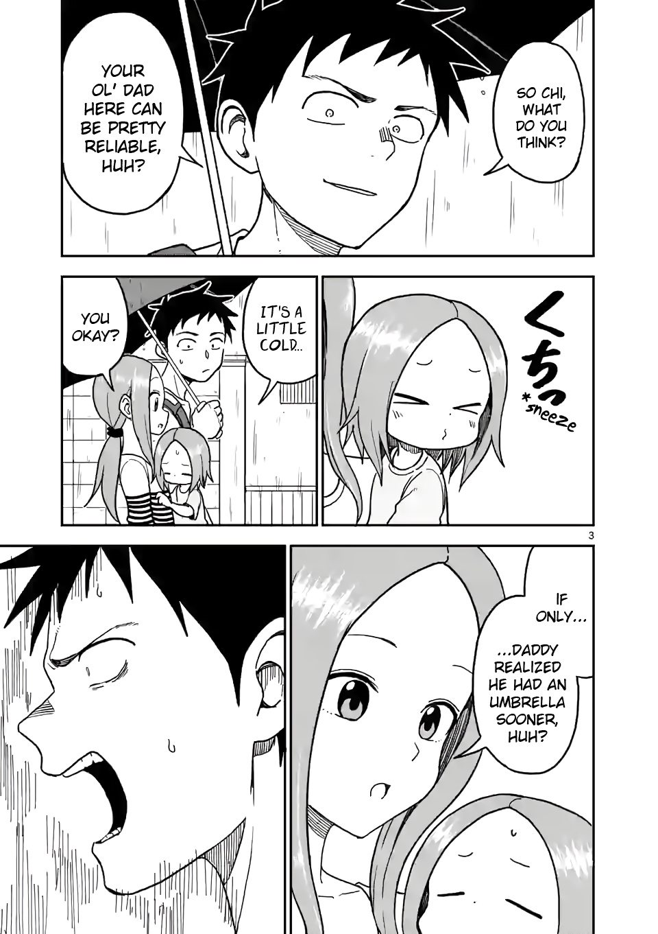 Karakai Jouzu No (Moto) Takagi-San - Chapter 108