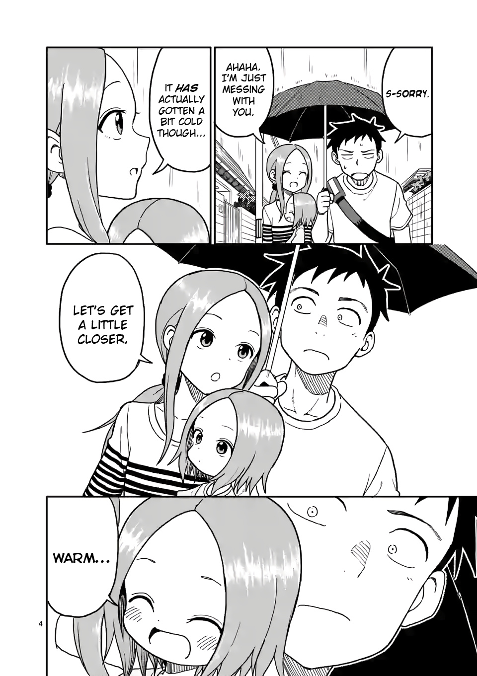 Karakai Jouzu No (Moto) Takagi-San - Chapter 108