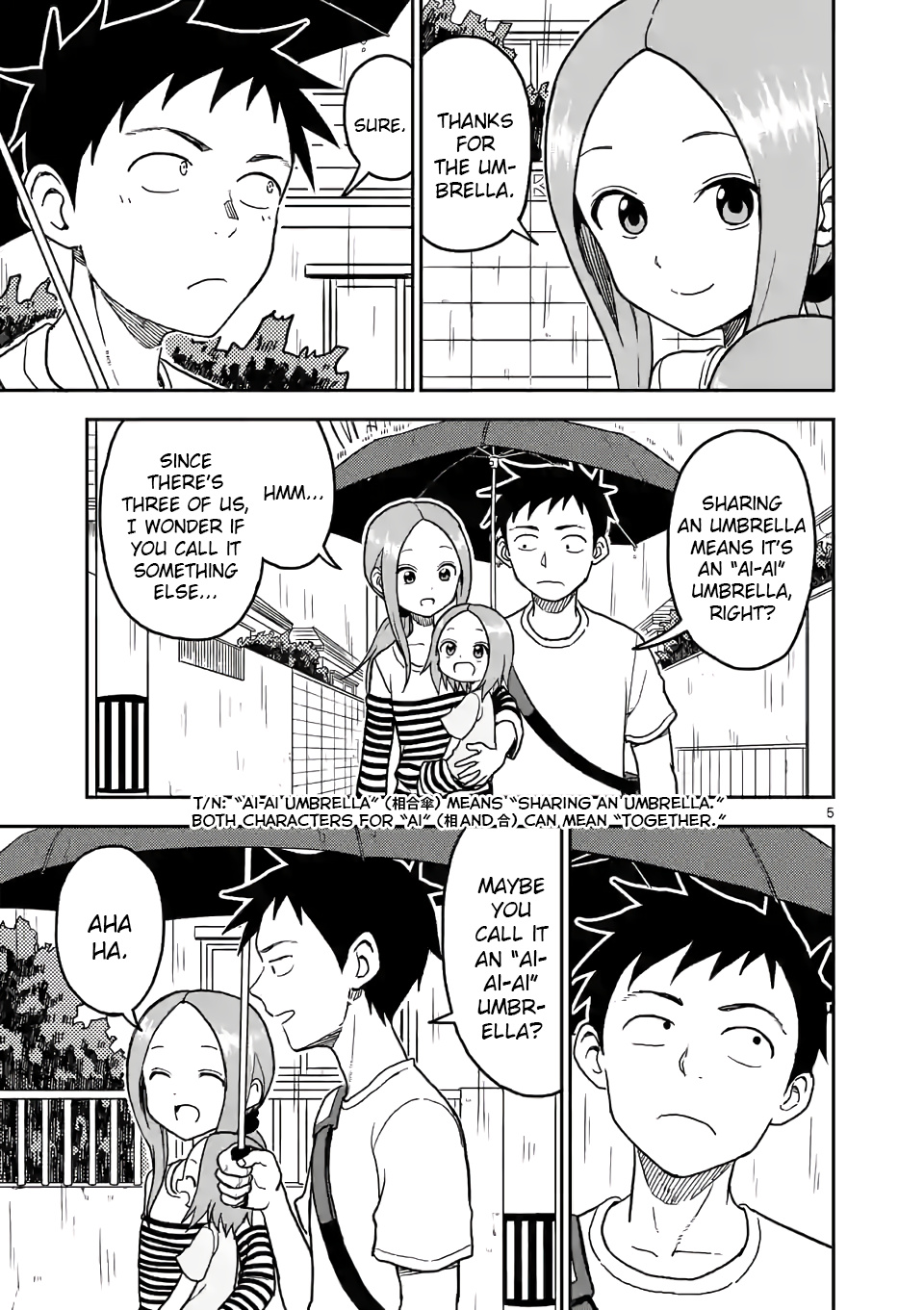 Karakai Jouzu No (Moto) Takagi-San - Chapter 108