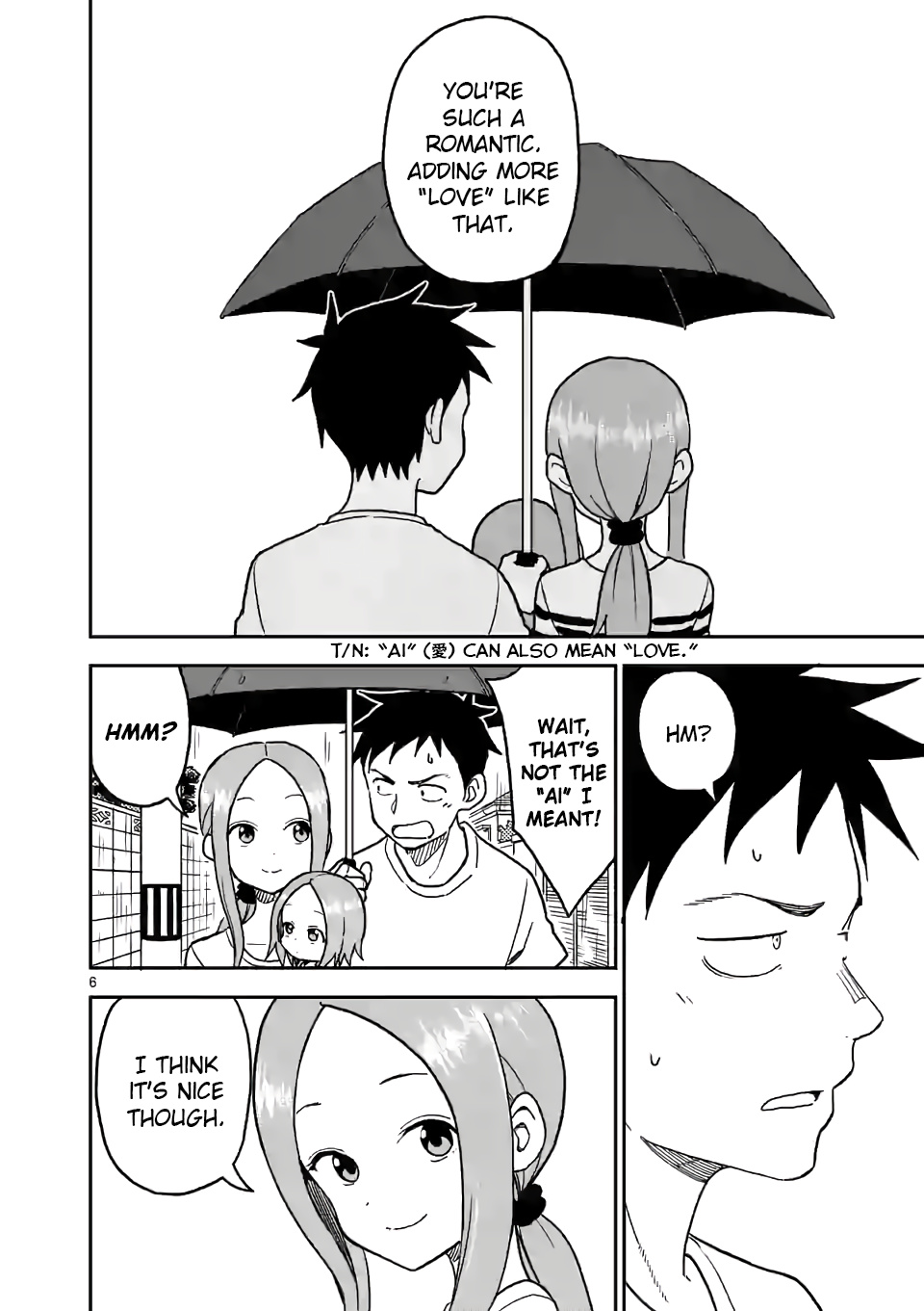 Karakai Jouzu No (Moto) Takagi-San - Chapter 108