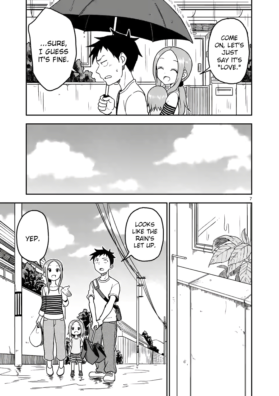 Karakai Jouzu No (Moto) Takagi-San - Chapter 108