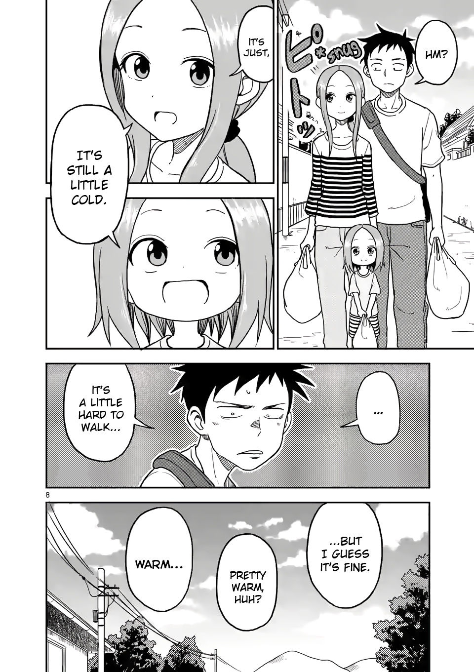 Karakai Jouzu No (Moto) Takagi-San - Chapter 108