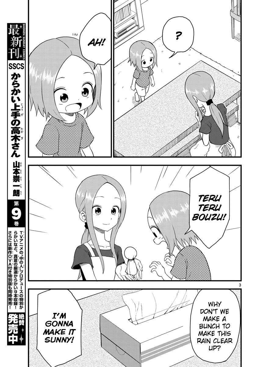 Karakai Jouzu No (Moto) Takagi-San - Chapter 48.7