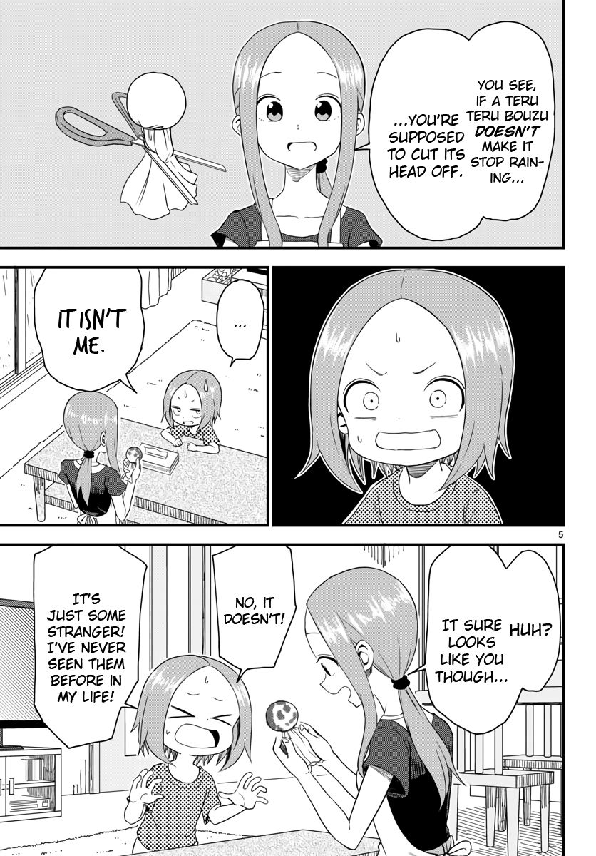 Karakai Jouzu No (Moto) Takagi-San - Chapter 48.7