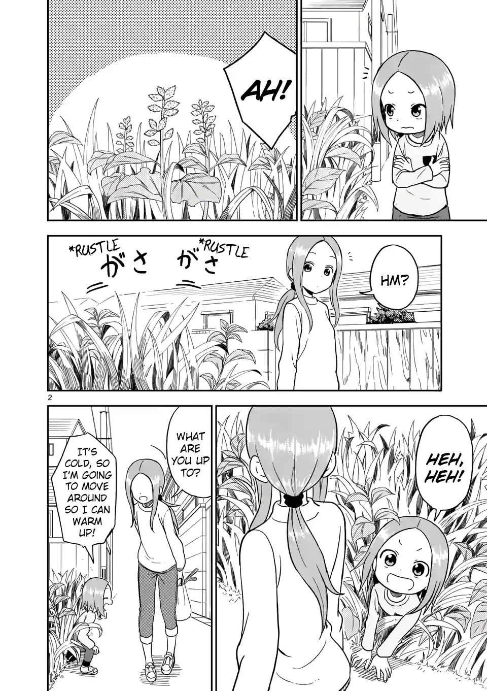 Karakai Jouzu No (Moto) Takagi-San - Chapter 66