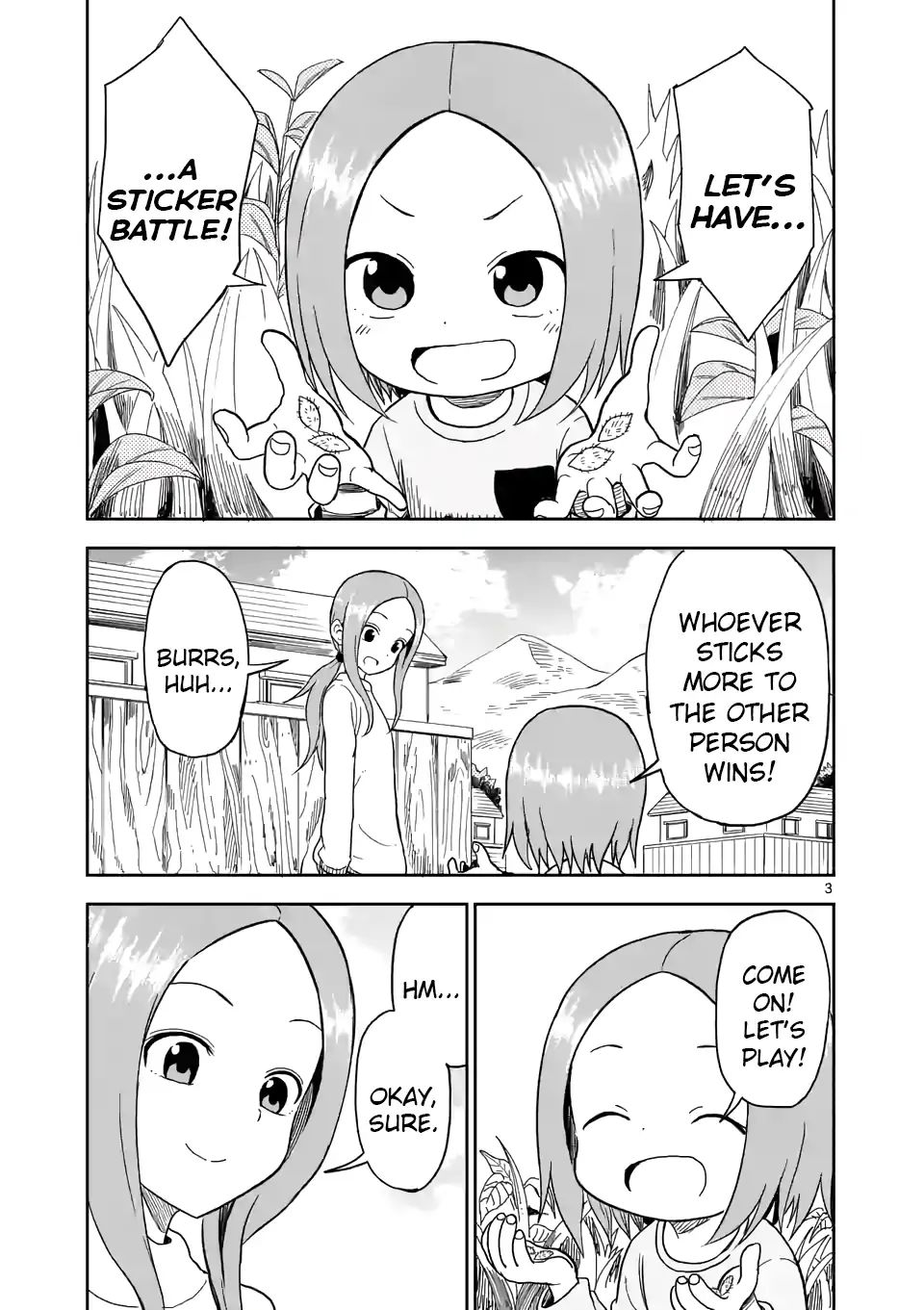 Karakai Jouzu No (Moto) Takagi-San - Chapter 66