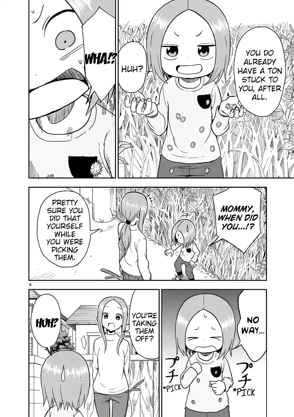 Karakai Jouzu No (Moto) Takagi-San - Chapter 66