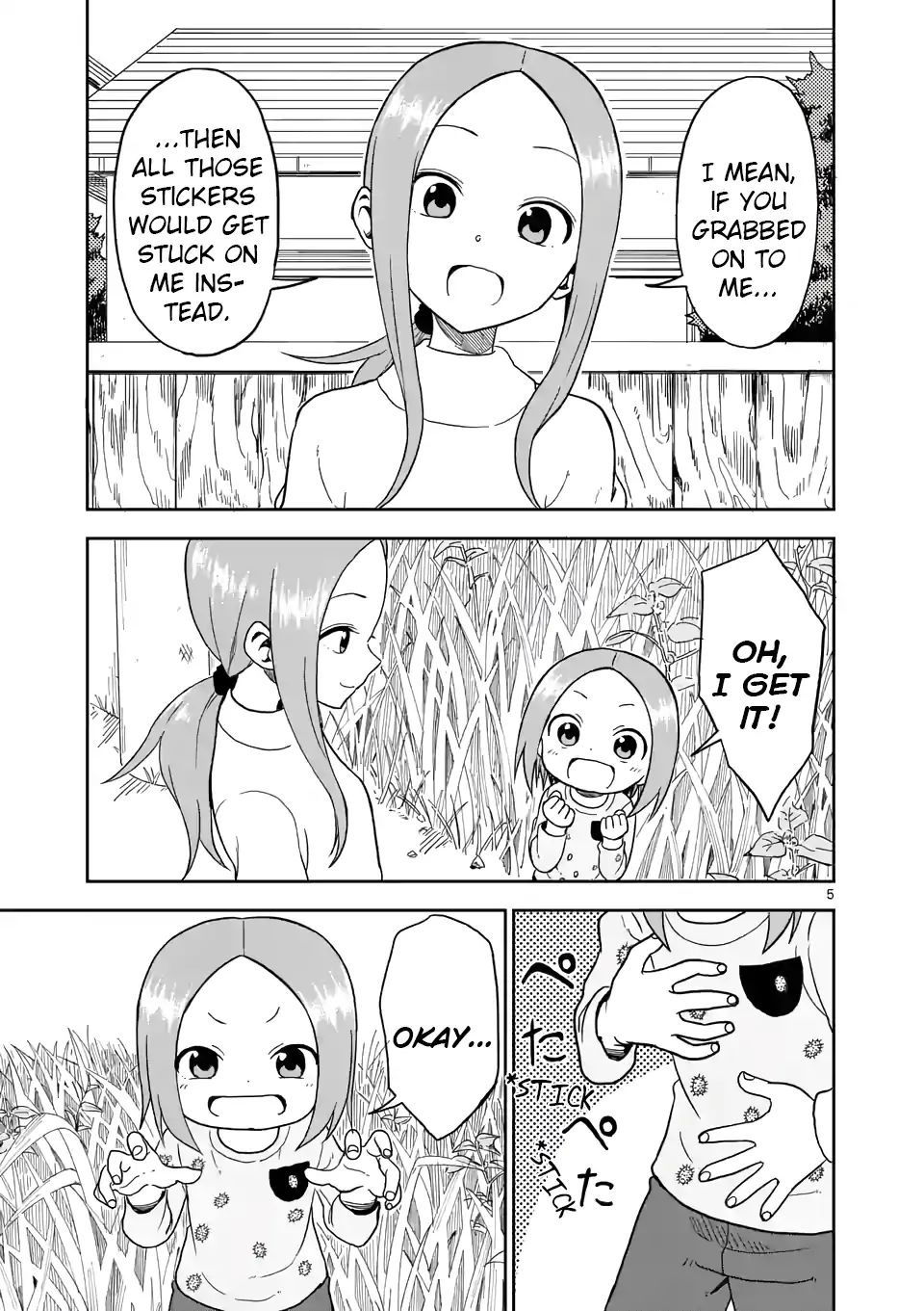 Karakai Jouzu No (Moto) Takagi-San - Chapter 66