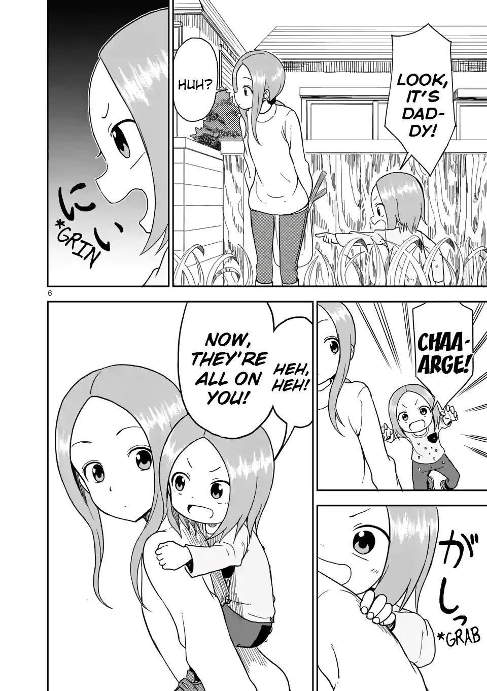 Karakai Jouzu No (Moto) Takagi-San - Chapter 66