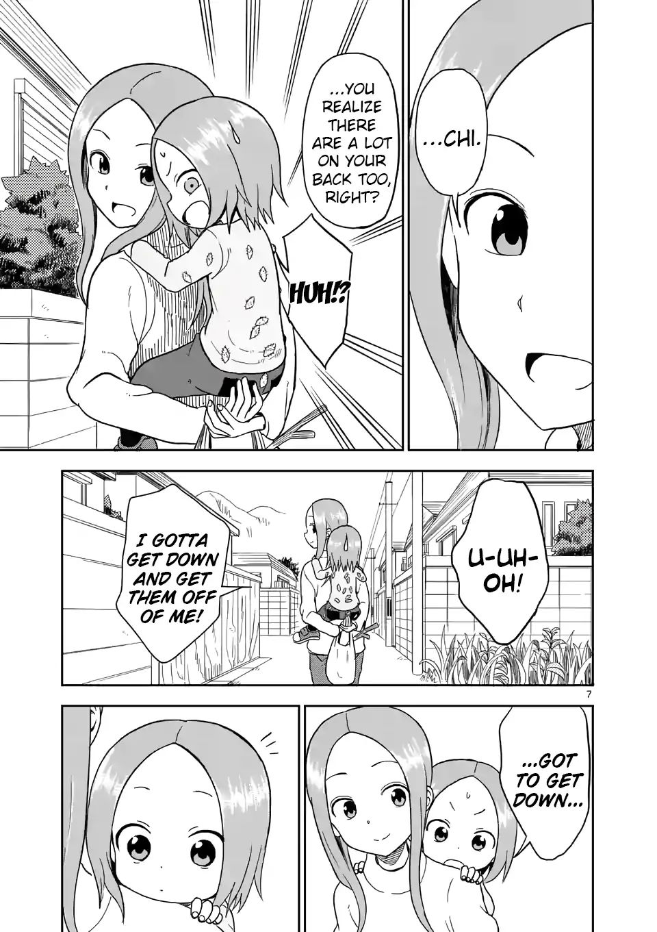 Karakai Jouzu No (Moto) Takagi-San - Chapter 66