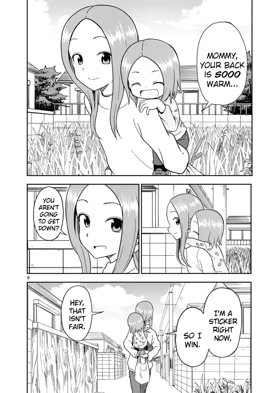 Karakai Jouzu No (Moto) Takagi-San - Chapter 66