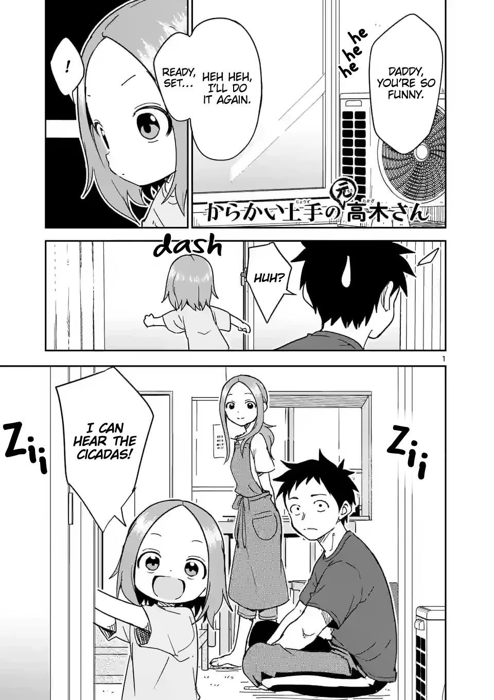 Karakai Jouzu No (Moto) Takagi-San - Chapter 282