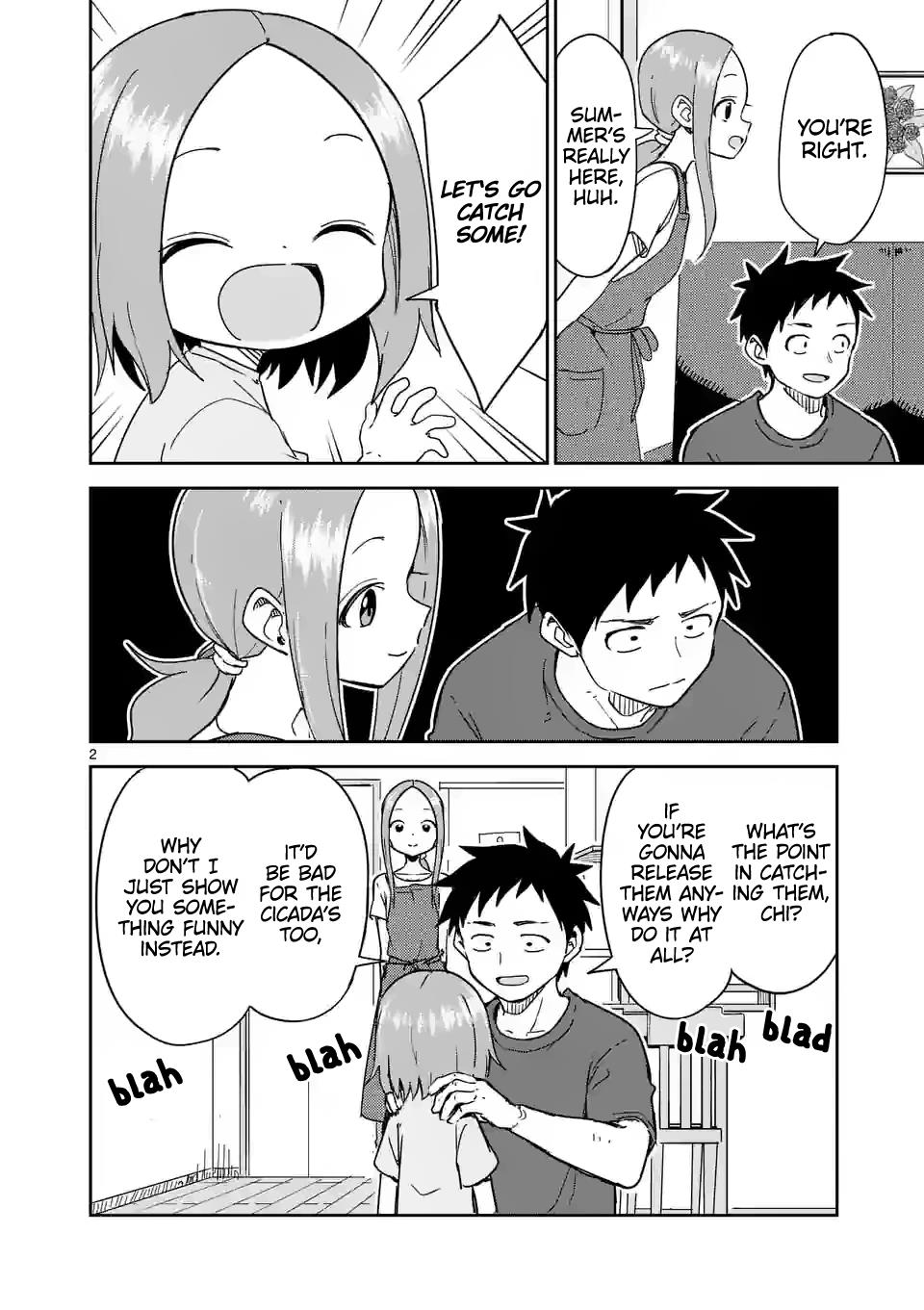 Karakai Jouzu No (Moto) Takagi-San - Chapter 282